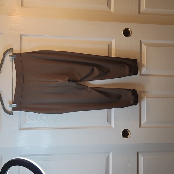 Lisa Rinnea Collection Pull-On Joggers Brown Size XSP - Picture 7 of 11